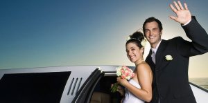 Fort Worth Wedding Getaway Limo Rentals, Sedan, Party Bus, Shuttle, Charter, Bride, Groom, Classic, Vintage, Antique, White Rolls Royce Bentley, One Way, Limousine