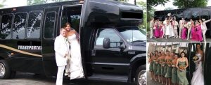 Fort Worth Wedding Shuttle Bus Rentals, Limousine, Sedan, Party Bus, Charter, Bride, Groom, Classic, Vintage, Antique, White Rolls Royce Bentley, One Way, Limo