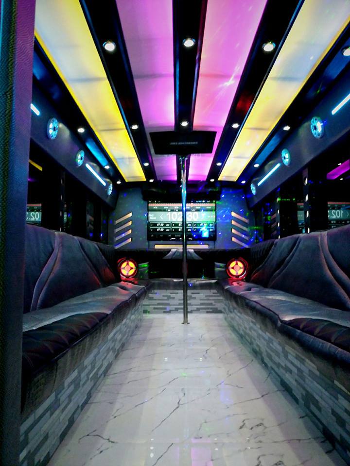 30 Passenger Bus Rental Fort Worth Fort Worth Party Bus